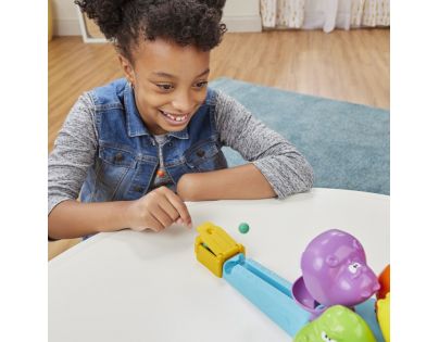 Hasbro Detská hra Hladní hrošíci odpaľovača