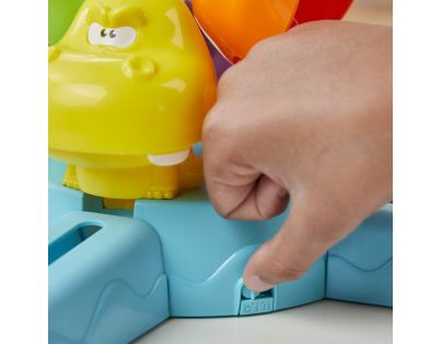Hasbro Detská hra Hladní hrošíci odpaľovača