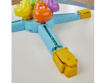 Hasbro Detská hra Hladní hrošíci odpaľovača