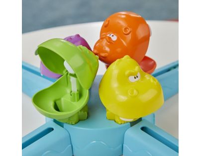 Hasbro Detská hra Hladní hrošíci odpaľovača