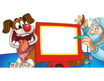 Hasbro Detská hra Operácie Pet Scan