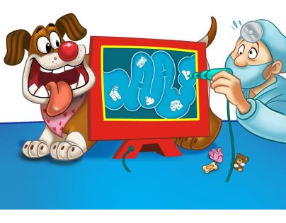 Hasbro Detská hra Operácie Pet Scan