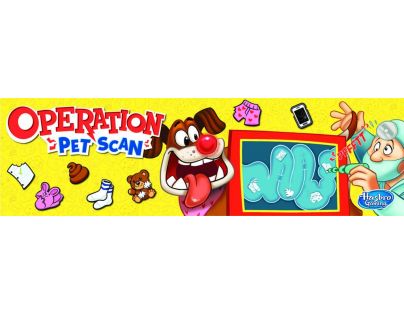 Hasbro Detská hra Operácie Pet Scan
