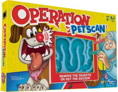 Hasbro Detská hra Operácie Pet Scan