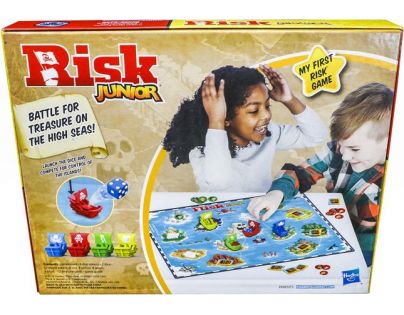Hasbro Detská hra Risk Junior