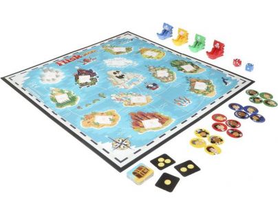 Hasbro Detská hra Risk Junior