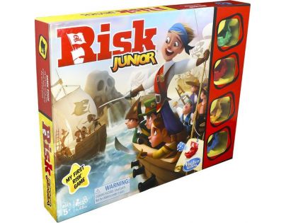 Hasbro Detská hra Risk Junior