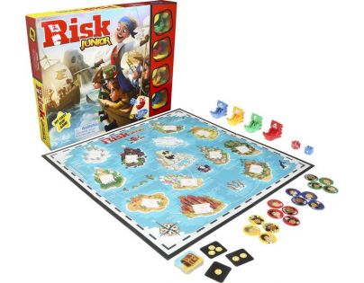 Hasbro Detská hra Risk Junior