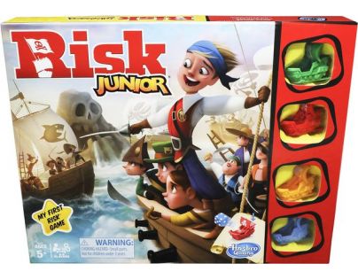 Hasbro Detská hra Risk Junior