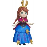 Hasbro Disney Frozen Little Kingdom Mini panenka s kamarádem - Anna & Sven 2