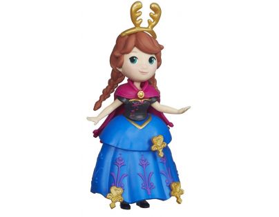 Hasbro Disney Frozen Little Kingdom Mini panenka s kamarádem - Anna & Sven