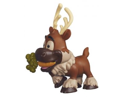 Hasbro Disney Frozen Little Kingdom Mini panenka s kamarádem - Anna & Sven