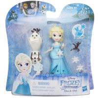Hasbro Disney Frozen Little Kingdom Mini panenka s kamarádem Elsa & Olaf 4