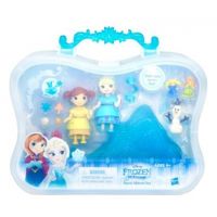 Hasbro Disney Frozen Little Kingdom Set malé panenky s příslušenstvím Snow Sisters Set 2