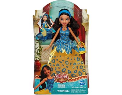 Hasbro Disney Princess Elena z Avaloru ve vycházkových šatech