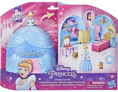Hasbro Disney Princess Mini herná sada s Popoluškou - Poškodený obal