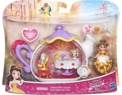 Hasbro Disney Princess Mini hrací set s princeznou Kráska