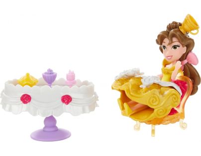 Hasbro Disney Princess Mini hrací set s princeznou Kráska
