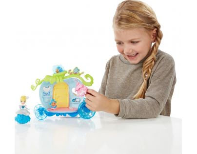 Hasbro Disney Princess Mini hrací set s bábikou Snow White