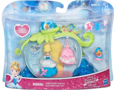 Hasbro Disney Princess Mini hrací set s bábikou Snow White