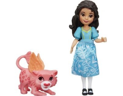 Hasbro Disney Princess Mini panenka Elena z Avaloru Jaquin