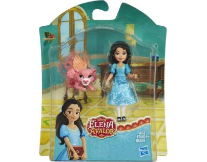 Hasbro Disney Princess Mini panenka Elena z Avaloru Jaquin