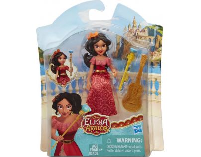 Hasbro Disney Princess Mini panenka Elena z Avaloru Elena