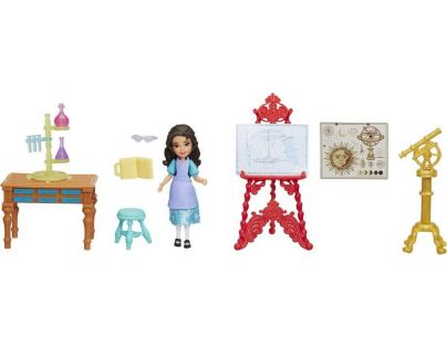 Hasbro Disney Princess Mini panenka Elena z Avaloru set Laboratoř
