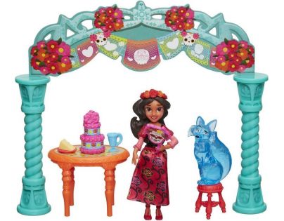Hasbro Disney Princess Mini panenka Elena z Avaloru set Oslava