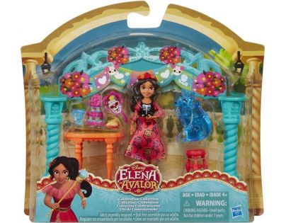 Hasbro Disney Princess Mini panenka Elena z Avaloru set Oslava