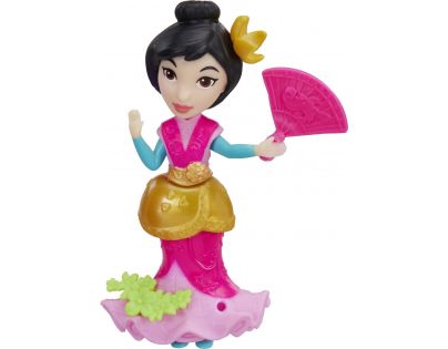 Hasbro Disney Princess Mini bábika Mulan