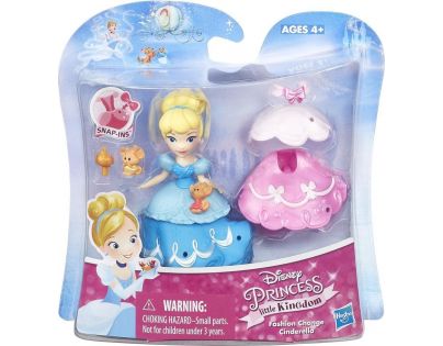 Hasbro Disney Princess Mini panenka s doplňky - Popelka