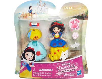 Hasbro Disney Princess Mini panenka s doplňky Sněhurka