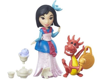 Hasbro Disney Princess Mini princezna s kamarádem Mulan