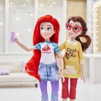 Hasbro Disney Princess Moderné bábiky Ariel 4