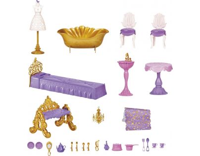 Hasbro Disney Princess oslava na zámku