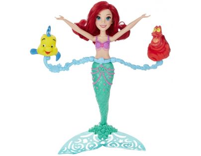 Hasbro Disney Princess Panenka Ariel do vody