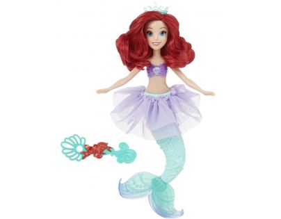 Hasbro Disney Princess Panenka s bublifukem - Ariel