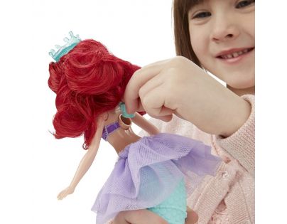 Hasbro Disney Princess Panenka s bublifukem - Ariel