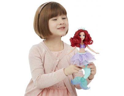 Hasbro Disney Princess Panenka s bublifukem - Ariel