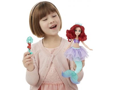 Hasbro Disney Princess Panenka s bublifukem - Ariel