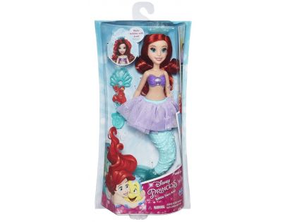 Hasbro Disney Princess Panenka s bublifukem - Ariel