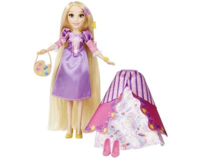 Hasbro Disney Princess Panenka s náhradními šaty - Locika