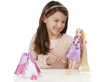 Hasbro Disney Princess Panenka s náhradními šaty - Locika