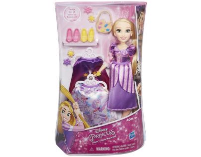 Hasbro Disney Princess Panenka s náhradními šaty - Locika