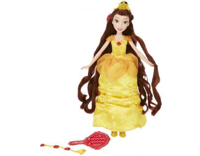 Hasbro Disney Princess panenka s vlasovými doplňky Bella