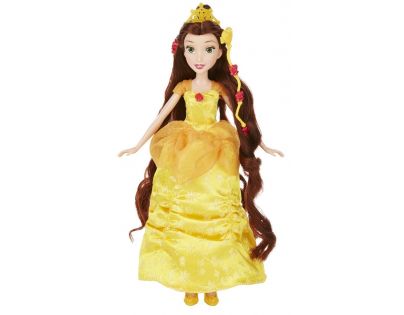 Hasbro Disney Princess panenka s vlasovými doplňky Bella