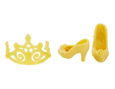 Hasbro Disney Princess panenka s vlasovými doplňky Bella