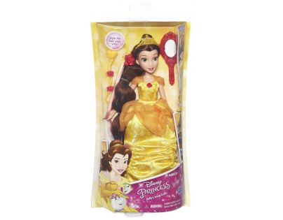 Hasbro Disney Princess panenka s vlasovými doplňky Bella