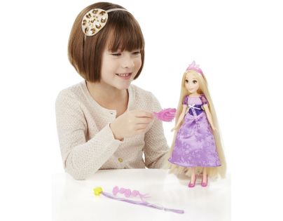 Hasbro Disney Princess Panenka s vlasovými doplňky - Locika